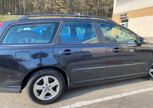 Volvo V50 cena 16800 przebieg: 230000, rok produkcji 2009 z Wejherowo małe 277